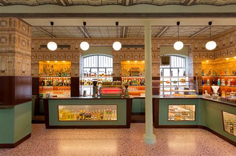 Wes Anderson Designed a Bar in Milan and It’s Pretty .